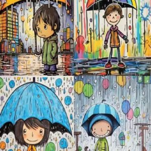 Original designs！Cartoon character